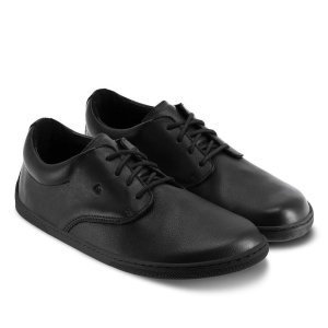 Полуботинки Barefoot Be Lenka Cityscape черные
